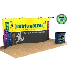 20ft S shape trade show display booth Exhibition system