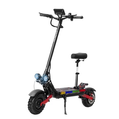 Off Road Electric Scooter Adult ULTRON Scooter 60V 6000W Dual Motors 1440WH Bi