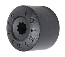 Genuine OEM VW Wheel Bolt Cap Cover Jetta Golf Passat Beetle ALL Non-Locking Lug