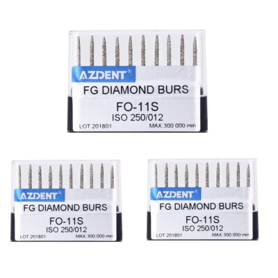 10pcs/Box TOMENTY Dental Diamond Burs Drill For High Speed Handpiece Dentistry Burs FG Series 1.6mm Dental Dentistry Material – Buy At Low Prices In - Foto 6