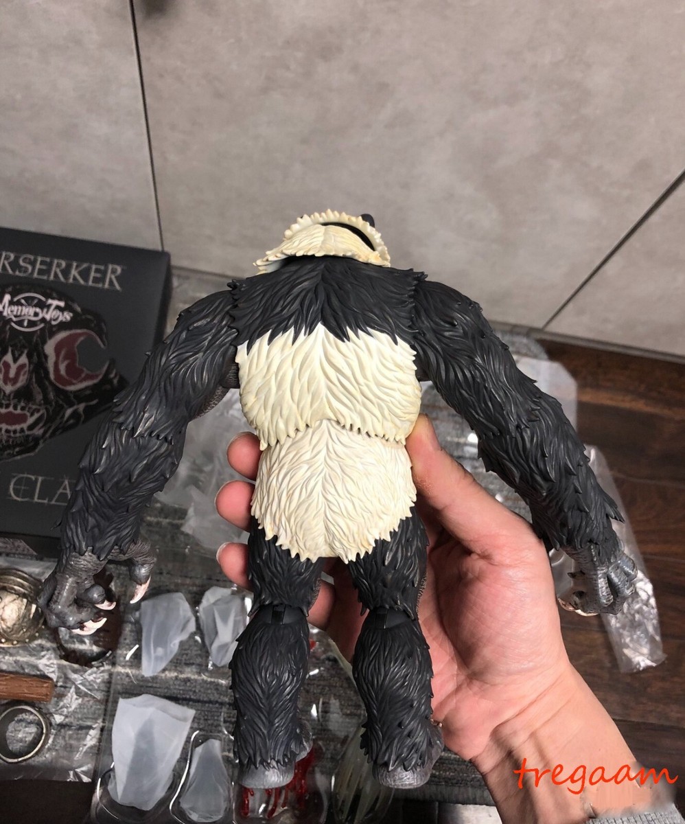 Memory Toys 1/12 Broken Claw Ancient Berserker Bear Druid Hidden