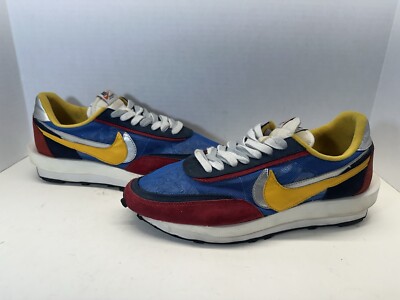 sacai ld waffle blue