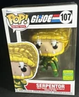 Funko Pop! G.I. Joe Serpentor 107 SDCC 2022 Summer Convention Exclusive MINT new
