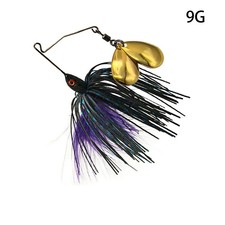 Mycena 7g/9g Spinnerbait Fishing Lure - Chatterbait Jig Dancer Buzzbait