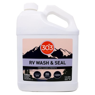 303 Products RV Wash & Seal - Clean, Streak-Free Finish, pH Neutral with High...