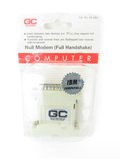 GC Electronics 45-583 Null Modem Full Handshake DB-25 In-Line