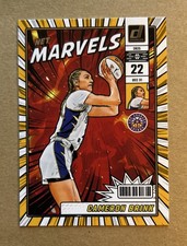 2025 WNBA Panini Donruss Net Marvels #9 Cameron Brink Basketball Card