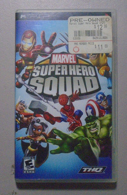 Marvel Super Hero Squad (Sony PSP, 2009) Complete CIB
