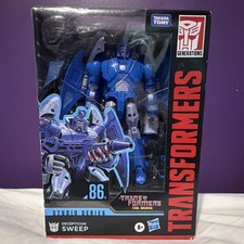 Hasbro Transformers Studio Series 86 Decepticon SWEEP Transformers The Movie