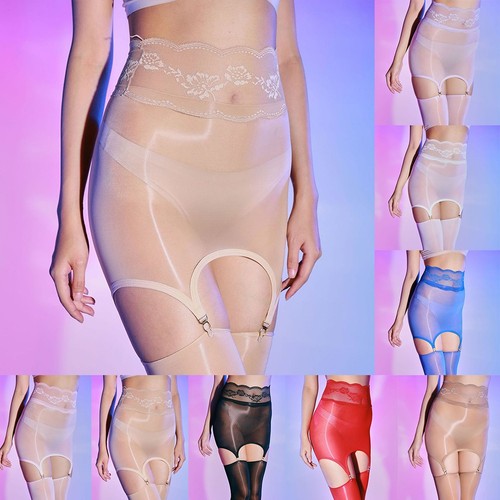 For Home Silky Sexy Stockings Sexy Stockings For Home Solid Color All Seasons - Foto 3 di 15