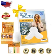 Small Mouth Snore Guard -  Cleared Anti Snoring Device - USA Made Relief