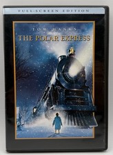 The Polar Express DVD Full Screen Tom Hanks 2005