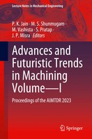 P. K. Jain (U. A.) | Advances And Futuristic Trends in Machining Volume-I | Buch