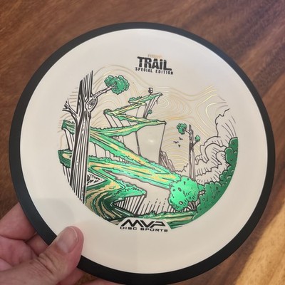 New MVP Fission Trail Rare 171g White. Special Edition James Conrad Line.
