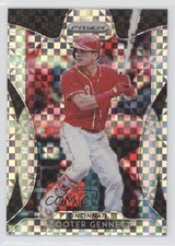 2019 Panini Prizm Plaid Power Prizm 19/75 Scooter Gennett #75 9hx