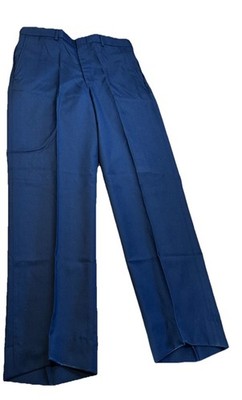 USAF US Air Force Men s Service Trousers Dress Uniform Pants 44 L Blue 1620 Wool