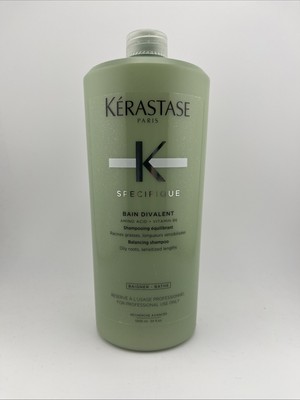 Kerastase Specifique Bain Divalent Shampoo 34 oz