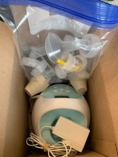 Spectra S1 Plus Double Electric Breast Pump Blue w/ Accessories