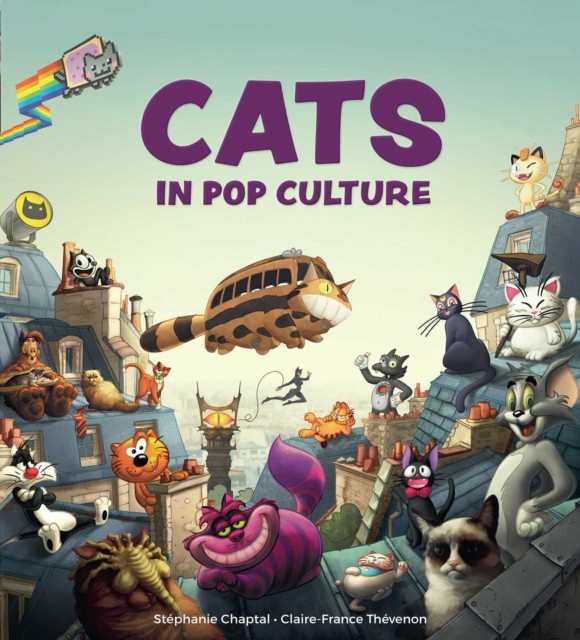 Cats in Pop Culture by Stéphanie Chaptal 9798337400563 NEW Free UK Delivery - Image 5
