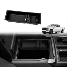 Center Console Organizer Compatible with 2015-2025 2026 Ford F150 F-150