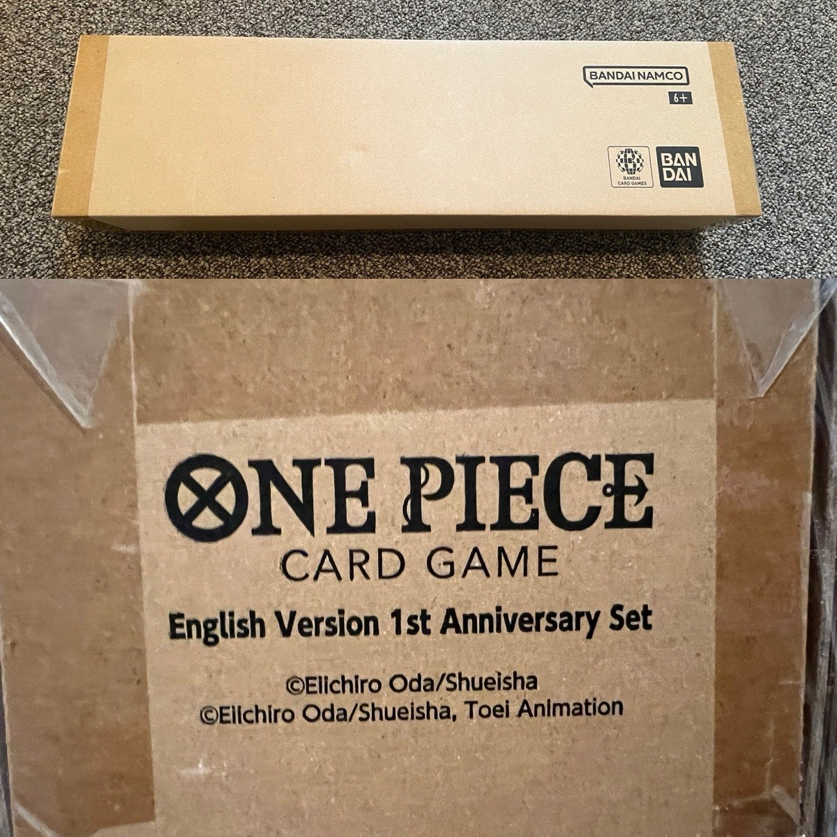 One Piece Card Game 1st Anniversary Set English Version Box Premium Bandai  NEW