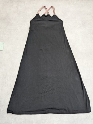 Saint Sofia Kleid 10 Bio Baumwolle Maxi Tank Minimalistisch Strand Urlaub Klassisch S