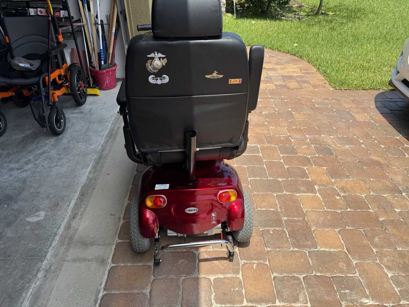 Merit pioneer 9, 3 wheeler Red Excellent Condition.