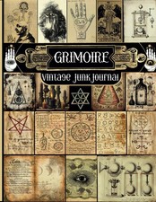 Grimoire Vintage Junk Journal: A Collection of Decorative Paper for Junk Journal