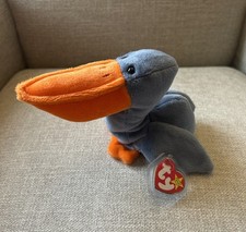 TY Beanie Baby - SCOOP the Pellican (5.5 inch) - MWMT's