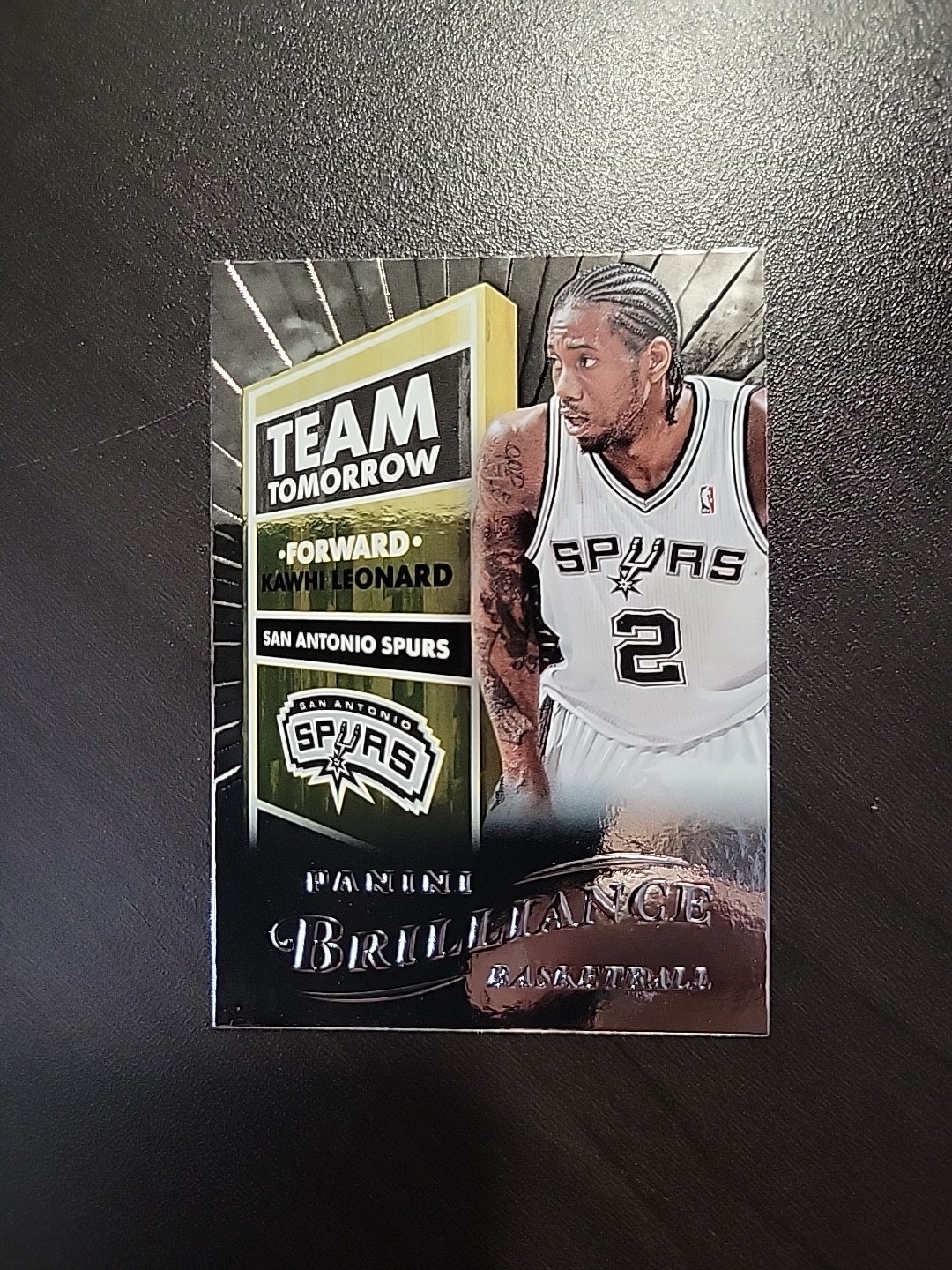2012-13 Panini Brilliance - Team Tomorrow Kawhi Leonard #10 (RC)