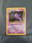 Haunter Uncommon Base Set 029/102 pokemon Card Vintage