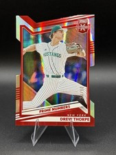 2022 Panini Elite Extra Edition- Drew Thorpe #61 Prime Numbers A Die-Cut /90 ST3