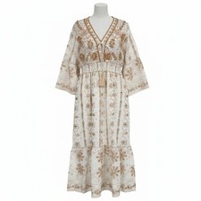 Ladies Boho Festival Sundress One Size See Photos For Measurements A1744