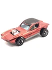 Hot Wheels Redline Python Car 1967 Red White Int. Made In Hong Kong