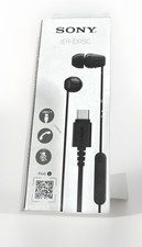 Sony IER-EX15C W Stereo Earbud Headphones Wired In-Ear Earphones USB-C - BLACK