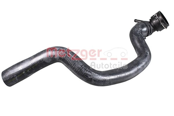 KüHlerschlauch Metzger Autoteile 2420750 FüR Skoda 1T2 Plus 1K1 Seat Audi Golf 5-image