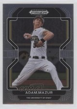 2022 Panini Prizm Draft Picks Adam Mazur #PDP53 qf6