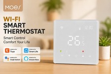 WiFi Smart Thermostat underfloor heating 16A works with Alexa/Tuya/Smart