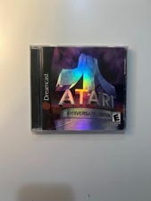 Atari Anniversary Edition (Sega Dreamcast, 2001) - Complete