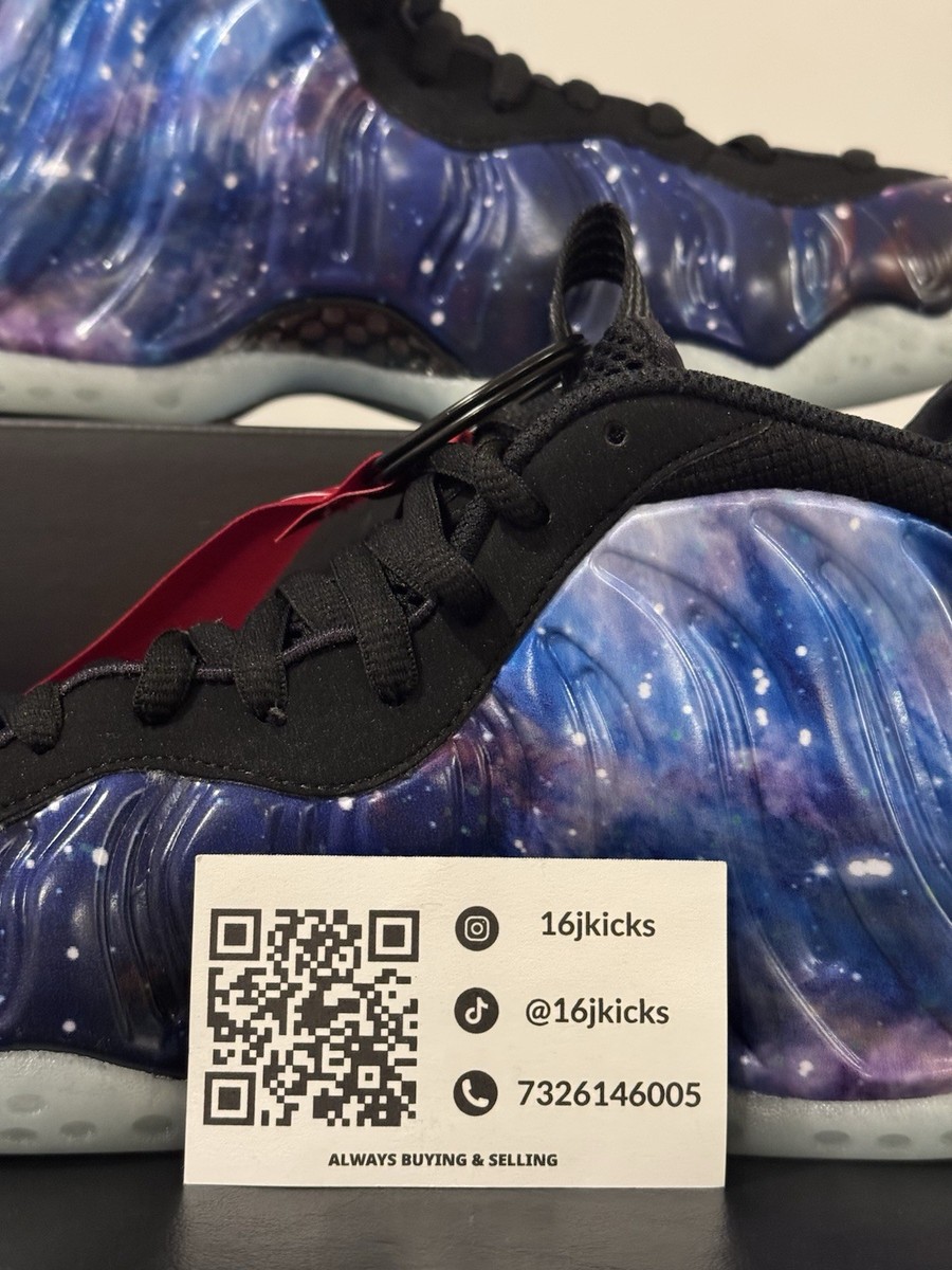 Size 8 - Nike Air Foamposite One 2025 Galaxy for sale online | eBay