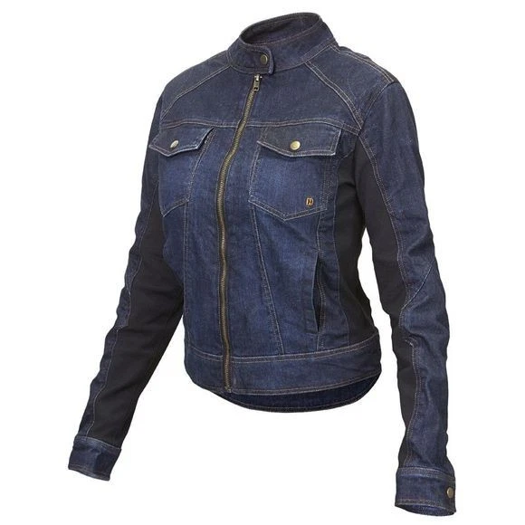 Hevik Lady Guilia Large Denim Casual Blue Black, photo 1 of 3