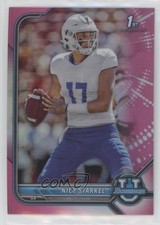 2021-22 Bowman U Chrome Prospects Pink Refractor Nick Starkel #42 0q1p