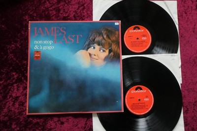 James Last & Bert Kaempfert...2 LPs...Serenade in Blue ( 1966 NL )
