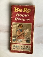Be-Ro Vintage Home Baking Recipes Cook Book 24th Edition