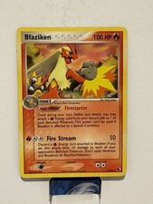 Pokémon TCG Blaziken Theme Deck Exclusive 3/109 Regular Exclusive Non Holo - LP