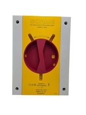 SCAME Isolator 590.EM6305 63A 3P+N 690v IP66/IP69
