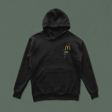    Cactus Jack x McDonald  s Travis Scott Hoodie   Rare Streetwear Merch