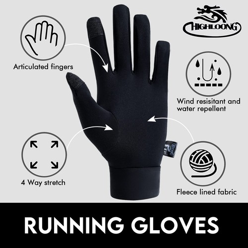 Lightweight Gloves Liner-glove liners for cold weather women and men, Thermal... - Picture 5 of 5