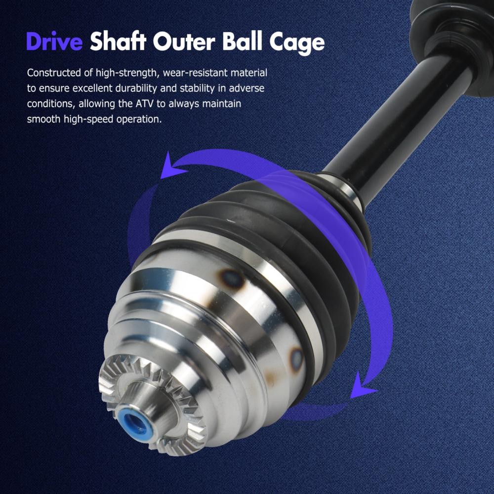 Front Right CV Axle For Mini Cooper Clubman S F54 2016-2019 L4 2.0