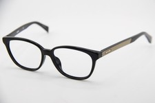 NEW MOSCHINO MOS527/F 807 BLACK AUTHENTIC DESIGNER EYEGLASSES 53-15